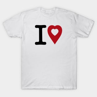 I love to stay here T-Shirt